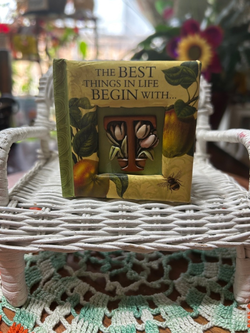 “The Best Things In Life Begin With T” Collectible Series Vintage 2004 Book HTF